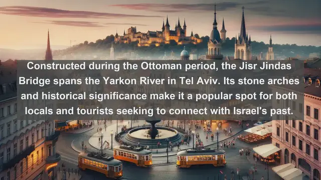 Video thumbnail for Bridging the Past and Present: Top 10 Iconic Bridges of Israel