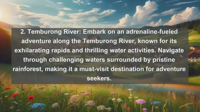 Video thumbnail for Navigating Brunei's Natural Beauty: Top 10 Famous Rivers Explored