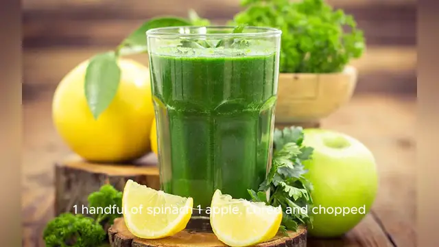Video thumbnail for juicing recipe