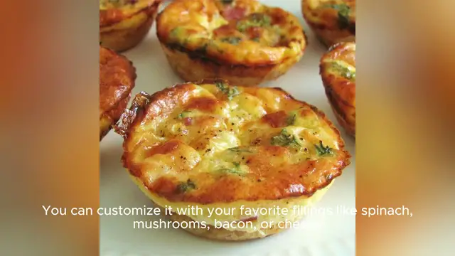 Video thumbnail for quiche recipe