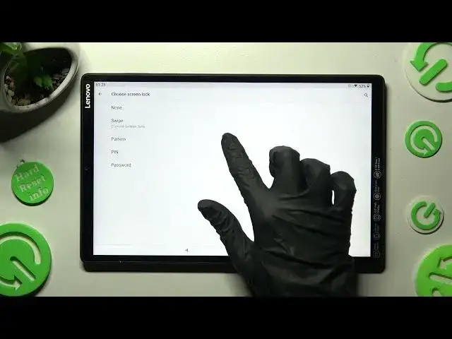 Video thumbnail for Lenovo TAB M10+ - Add Screen Lock / Security Settings & Change Lock Method