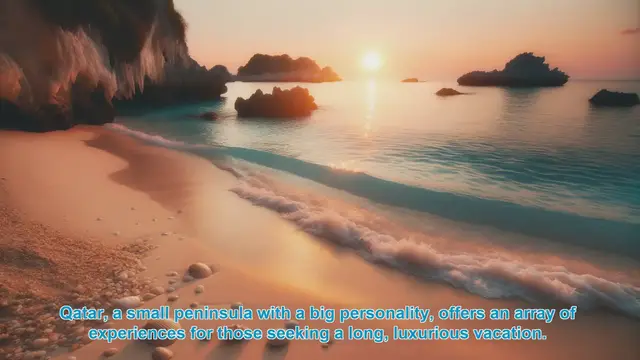 Video thumbnail for Exploring Qatar: Top 10 Destinations for an Extended Stay