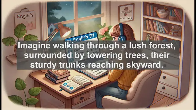 Video thumbnail for 2500 Must Know CEFR B1 Vocabulary - Wood: The Versatile Material from Forest to Furniture