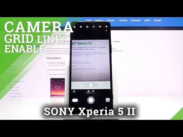 Video thumbnail for How to Manage Camera Grid Lines in SONY Xperia 5 II – Find Helper Lines Option