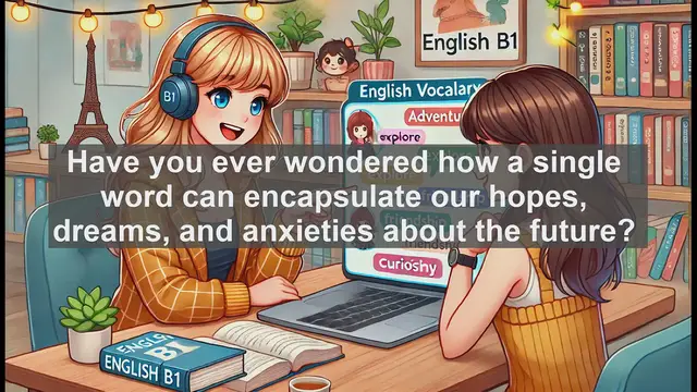 Video thumbnail for 2500 Must Know CEFR B1 Vocabulary - Understanding 'Tomorrow': A Guide to Its Meaning and Usage