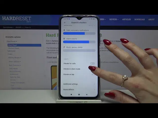 Video thumbnail for How to Change Vibration Pattern in POCO C3 – Customize Vibrations