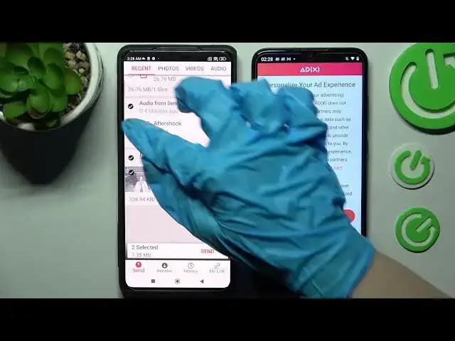 Video thumbnail for How to Transfer files from Xiaomi Black Shark 5 Pro to an Android Device -  Send Anywhere App