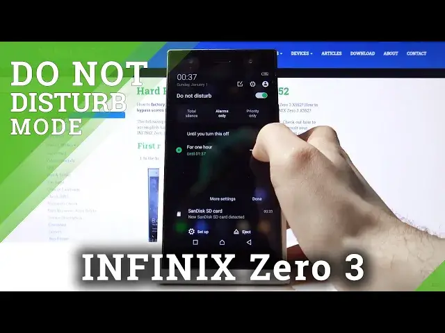 'Video thumbnail for How to Find Do Not Disturb Mode in INFINIX Zero 3 – Silent Mode'