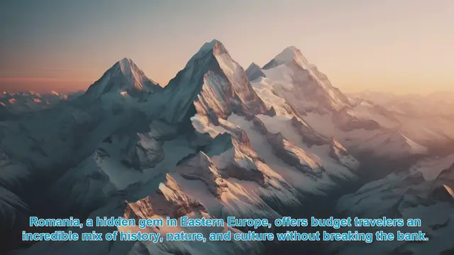 Video thumbnail for Exploring Romania: Top 10 Budget-Friendly Destinations