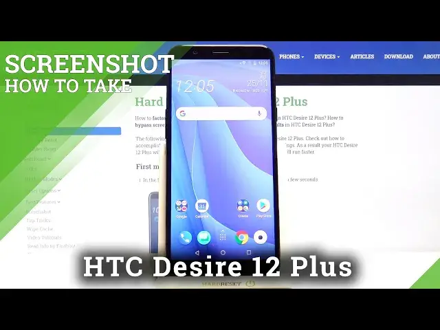 'Video thumbnail for How to Take a Screenshot in HTC Desire 12 Plus – Capture Screen'