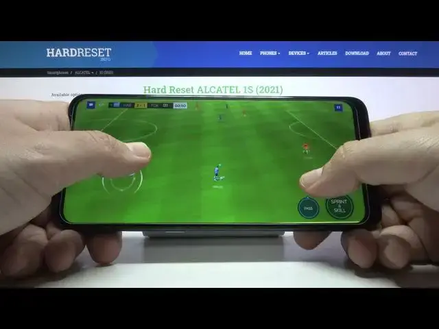 Video thumbnail for FIFA Mobile Efficiency Checkup on Alcatel 1s 2021 – Short Gameplay / Performance Test