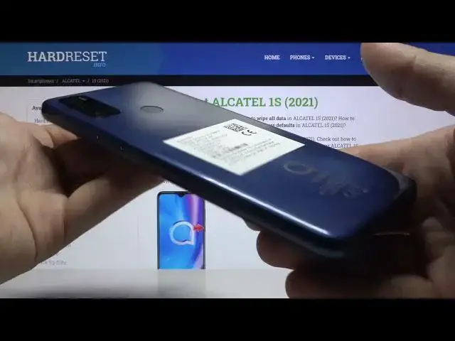 Video thumbnail for Blue Colour Presentation Alcatel 1s 2021 – How Blue Back Looks Like?