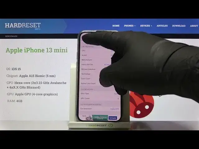 Video thumbnail for iPhone 13 Mini - Aida64 Full Device Specification