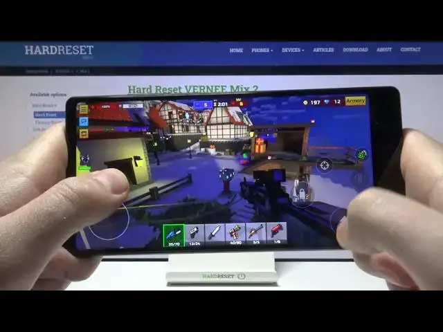 Video thumbnail for Test PIXEL Gun 3D on Vernee Mix 2 – Gaming Quality Checkup