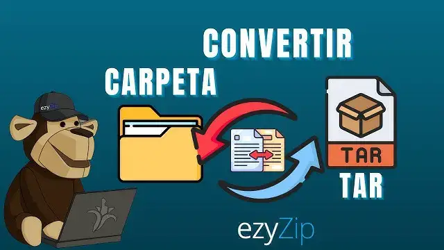 'Video thumbnail for Cómo Convertir una Carpeta a Formato TAR en Línea (Guía Sencilla)'
