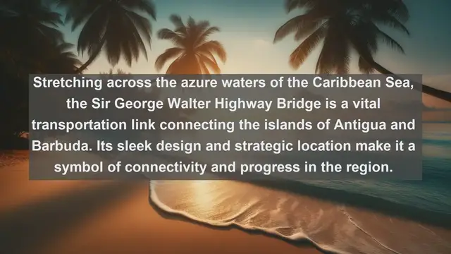 Video thumbnail for Crossing the Caribbean: Top 10 Famous Bridges in Antigua and Barbuda Unveiled!