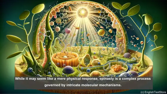 Video thumbnail for Epinasty in biology - meaning, definition and examples