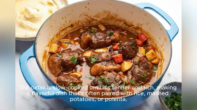 Video thumbnail for oxtail recipe