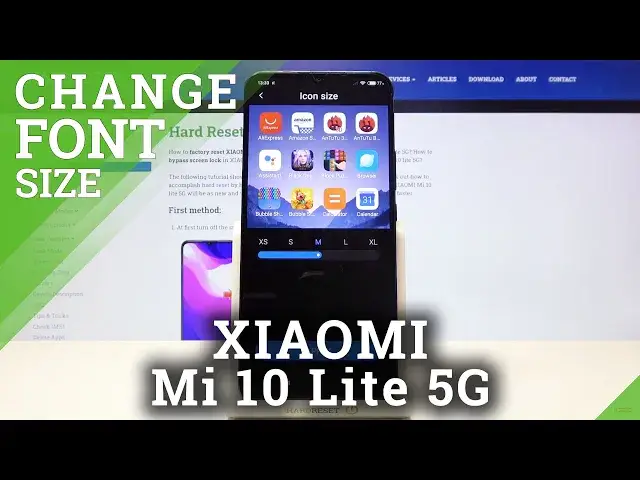 'Video thumbnail for How to Reduce Icon Size in Xiaomi Mi 10 Lite 5G – Make Your Icons Bigger'