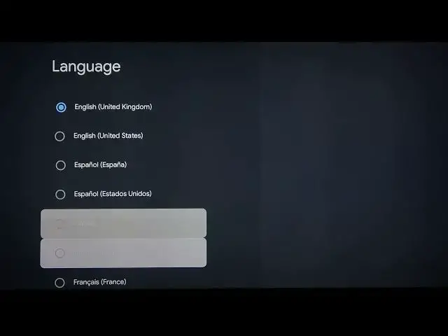 Video thumbnail for How to Change System Language on GOOGLE Chromecast Ultra 4K - Set New Language on Google Home app