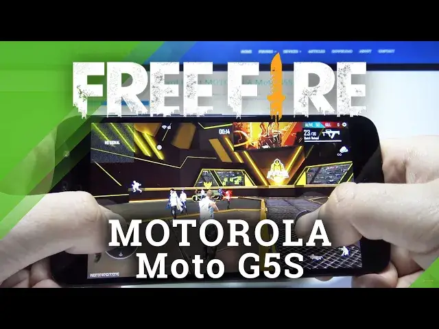 Video thumbnail for Garena Free Fire Gaming Quality Checkup on Motorola Moto G5S - Gameplay