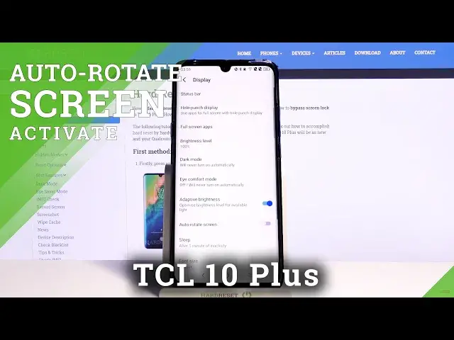 'Video thumbnail for How to Enable Auto Rotate Screen in TLC 10 Plus - Automatic Screen Rotation'