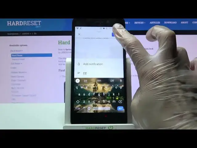 Video thumbnail for How to Add Event to Calendar on Lenovo K6 – Set New Calendar Event
