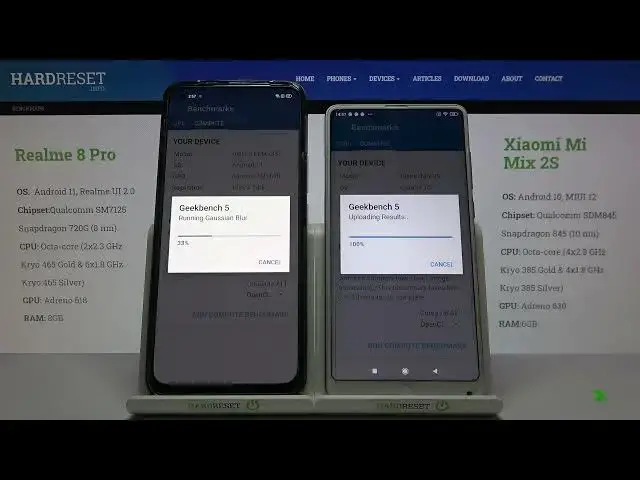 Video thumbnail for Benchmark Test Realme 8 Pro vs Xiaomi Mi Mix 2S – Geekbench 5 OpenCL GPU Bench