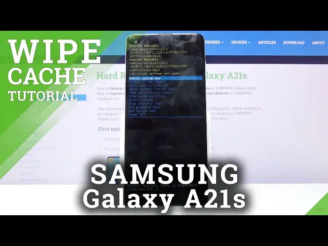 'Video thumbnail for How to Wipe Cache Partition on Samsung Galaxy A21s - Remove Cache Files'