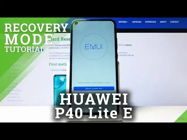 'Video thumbnail for HUAWEI P40 Lite E Recovery Mode'