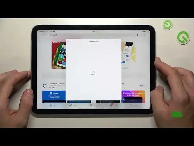 Video thumbnail for How to Link a Card to Apple Wallet on the iPad 10th Gen (2022) -  Add a Payment Method to Apple ID