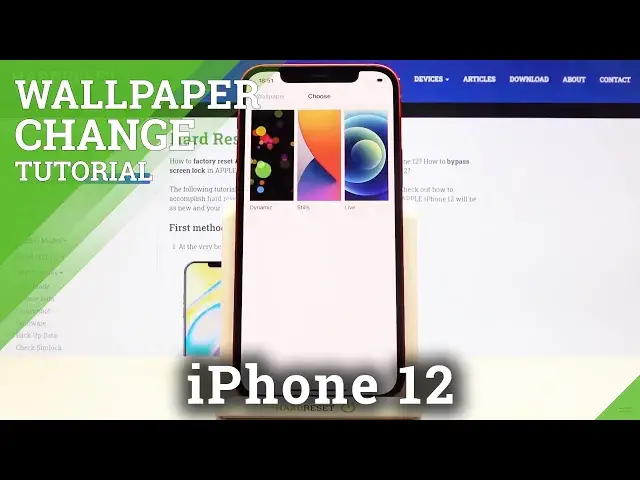Video thumbnail for How to Change Wallpaper on iPhone 12