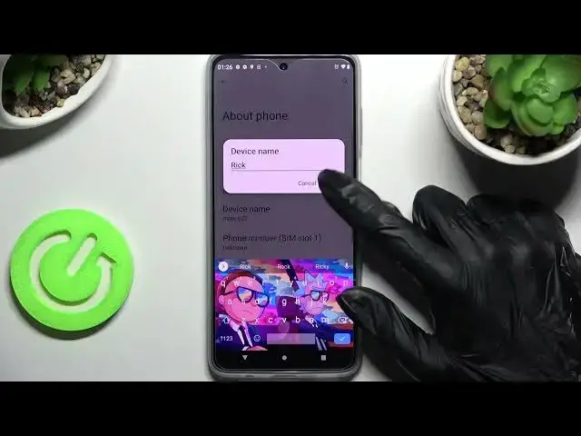 'Video thumbnail for MOTOROLA Moto G52 - How To Change Device Name'
