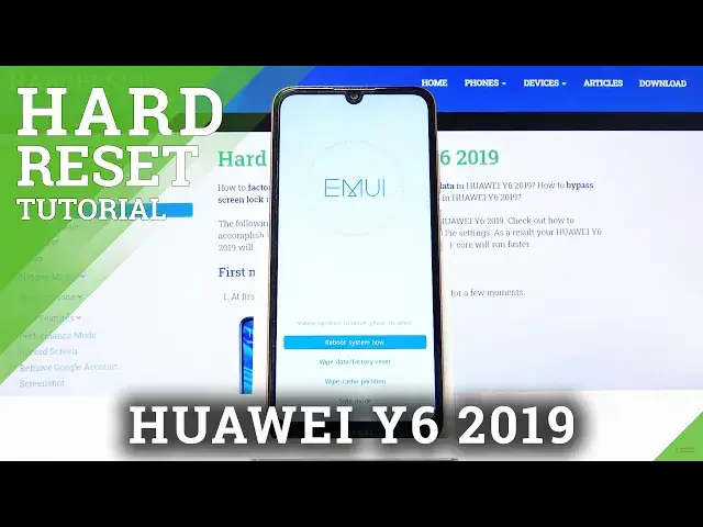'Video thumbnail for Hard Reset Huawei Y6 (2019) - Remove All User Data & Customization'