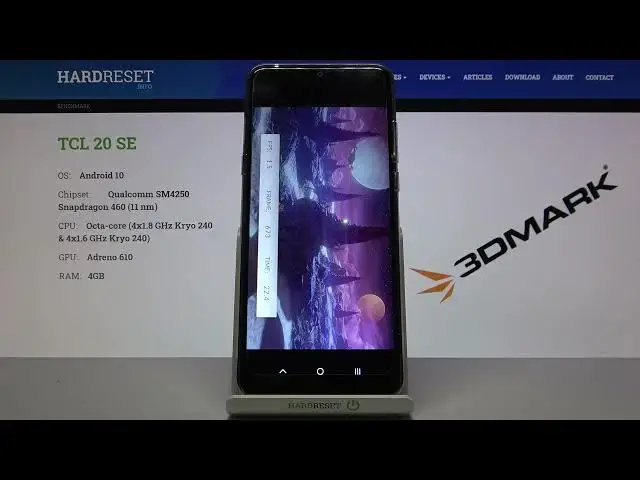 Video thumbnail for TCL 20 SE 3DMark Wild Life Extreme Benchmark Results