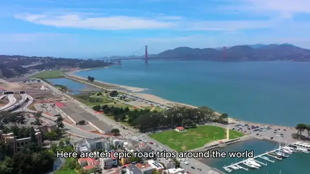 Video thumbnail for Top 10 Epic Road Trips Worldwide