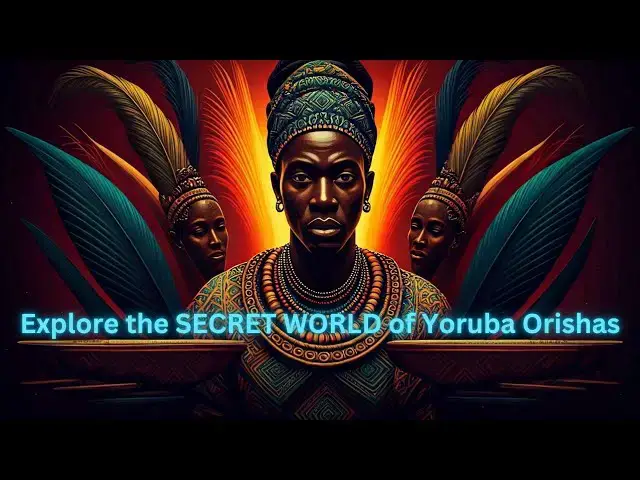 Video thumbnail for Explore the SECRET WORLD of Yoruba Orishas!