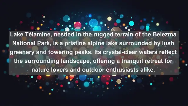 Video thumbnail for Discover Algeria's Natural Jewels: Top 10 Famous Lakes You Must See