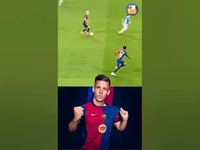Video thumbnail for 🔵🔴 🪄 ¿Volverá el mejor Dani Olmo? #fcbarcelona #daniolmo