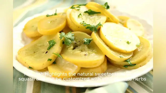 Video thumbnail for yellow squash recipe