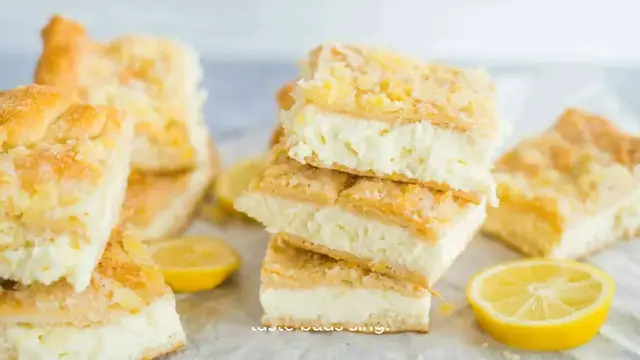 Video thumbnail for Lemon Cream Cheese Bars