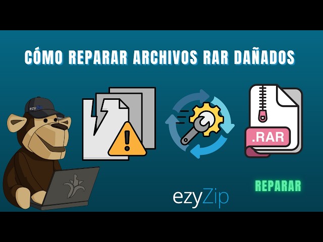 Video thumbnail for 📦 Cómo Reparar Archivos RAR Corruptos en Línea Gratis | Sin Instalación de Software