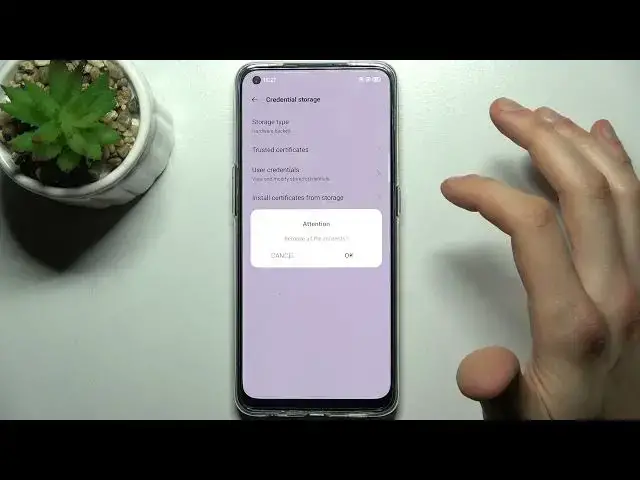 Video thumbnail for How to Clear Credentials on OPPO RENO 5 LITE - Remove Credentials