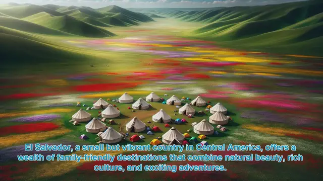 Video thumbnail for Exploring El Salvador's Top 10 Family-Friendly Destinations