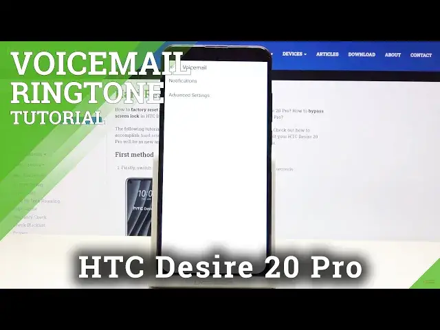 'Video thumbnail for How to Turn Off Voicemail Notifications in HTC Desire 20 Pro – Remove Recent Calls Notification'