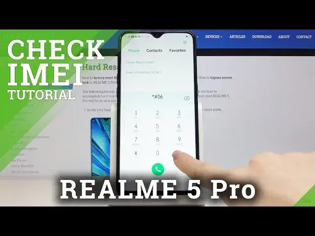 'Video thumbnail for How to Check IMEI & SN in REALME 5 Pro – Find IMEI & Serial Number Info'