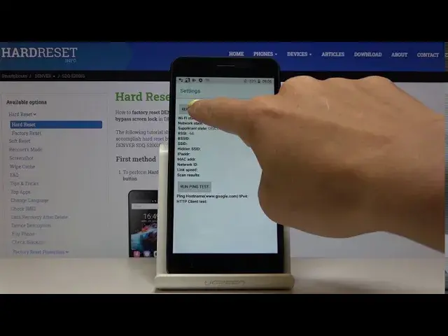 Video thumbnail for Secret Codes in DENVER SDQ-52001G – Open Hidden Menu / Test Mode