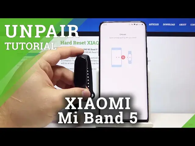 Video thumbnail for How to Unpair XIAOMI Mi Band 5 – Disconnect with Phone