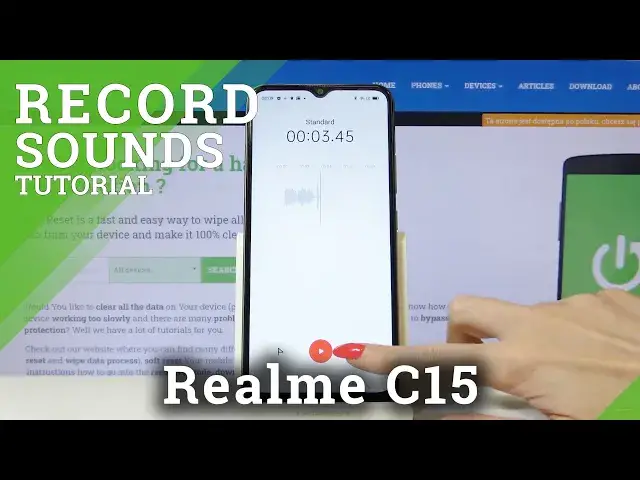 'Video thumbnail for How to Record Sounds in REALME C15 – Catch & Save Sounds'
