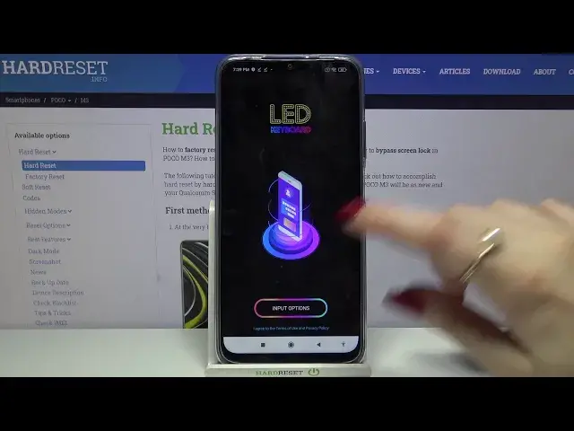 Video thumbnail for How to Download and Apply LED Keyboard in Poco M3 – Colorful Animated Keyboard